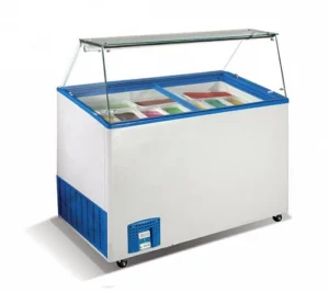 Витрина для мягкого мороженого CRYSTAL VENUS 36 VETRINE